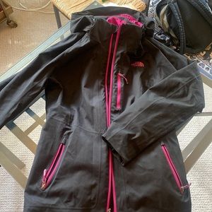 North face black coat